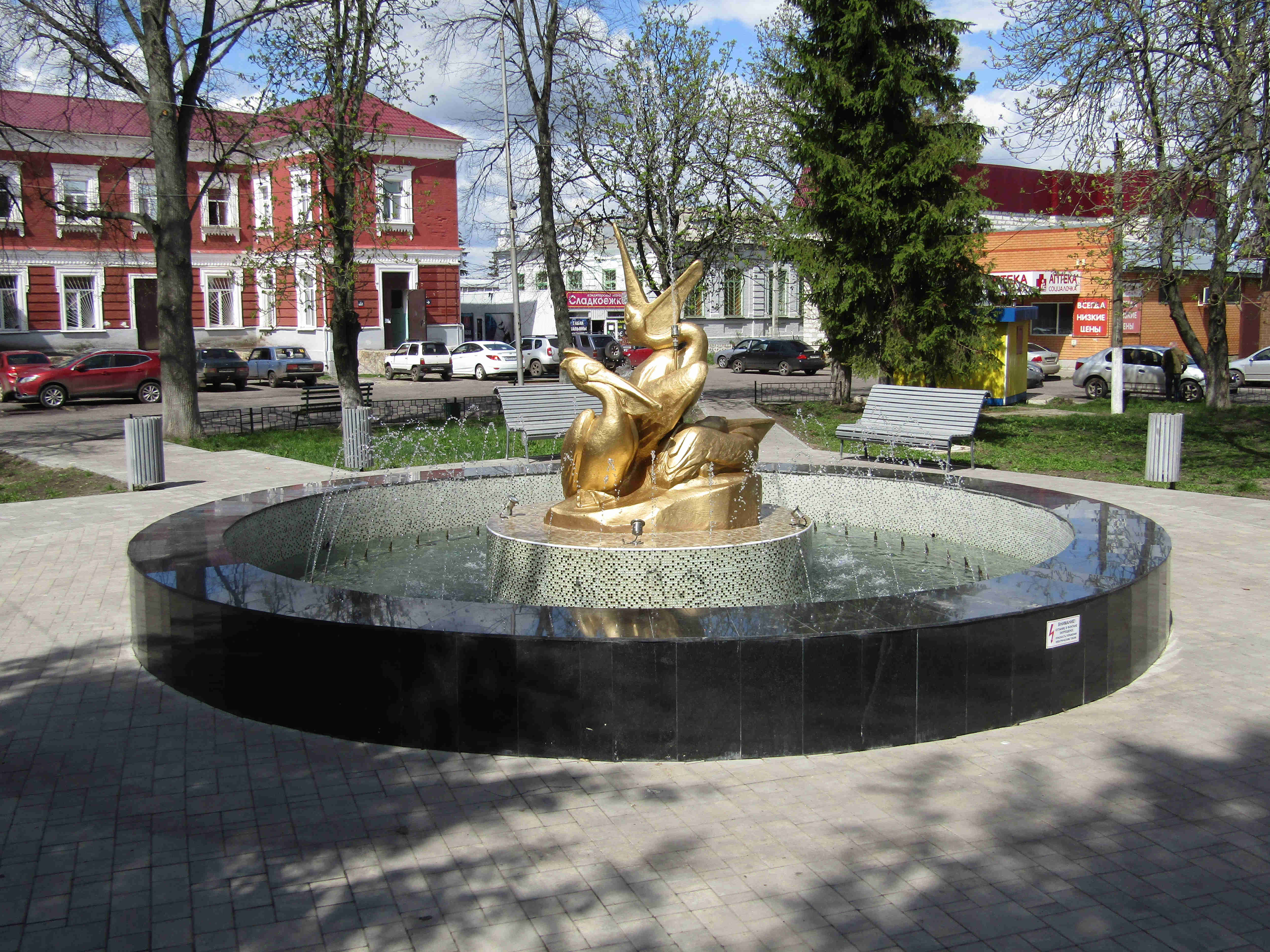 ул.Октябрьская, 36Б.