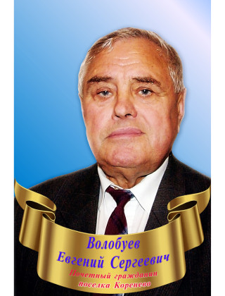 Волобуев Евгений Сергеевич Волобуев Евгений Сергеевич.